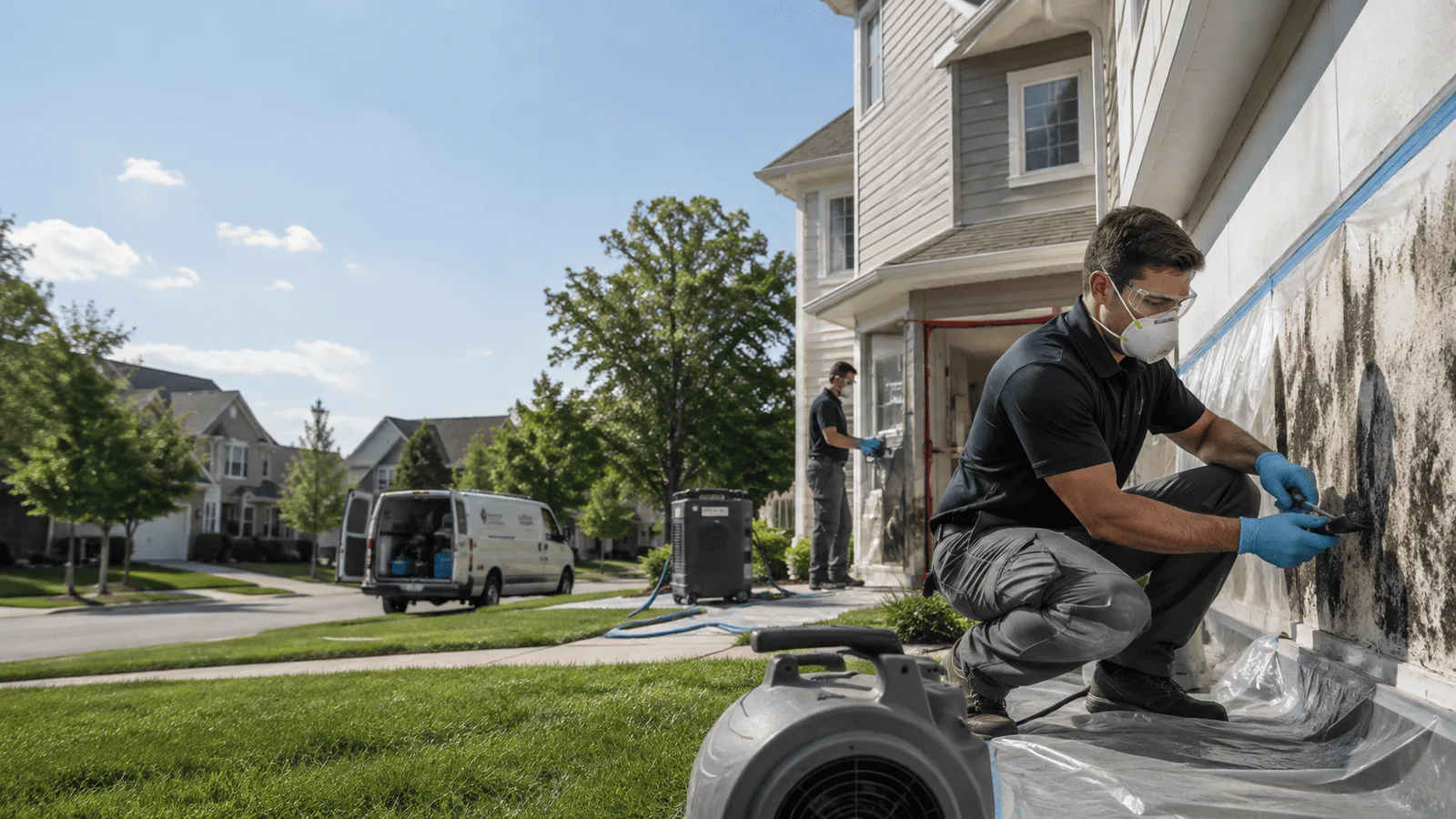 Mold Inspection company in Hull, IL