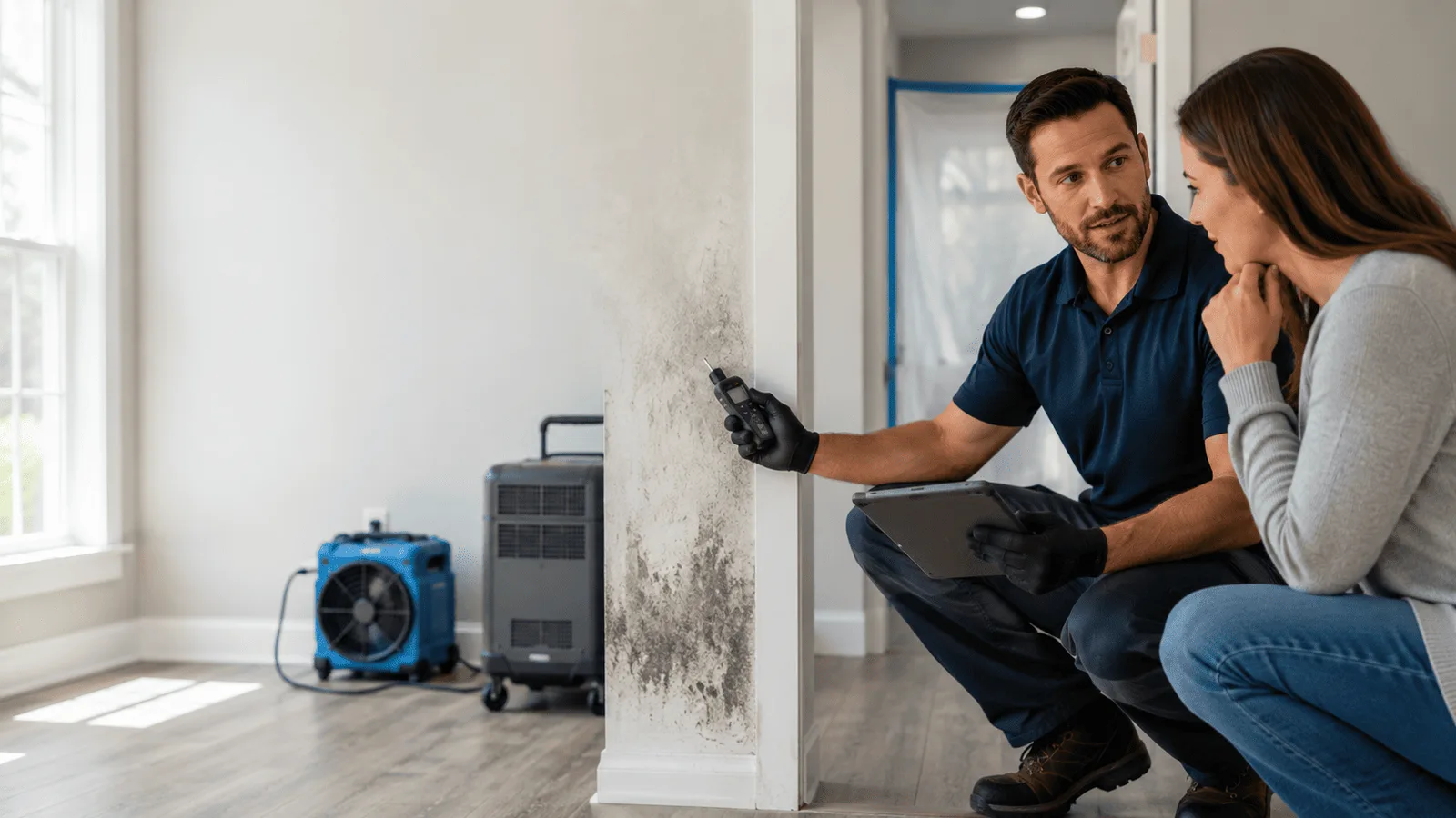 Mold Inspection Hull, IL FAQs