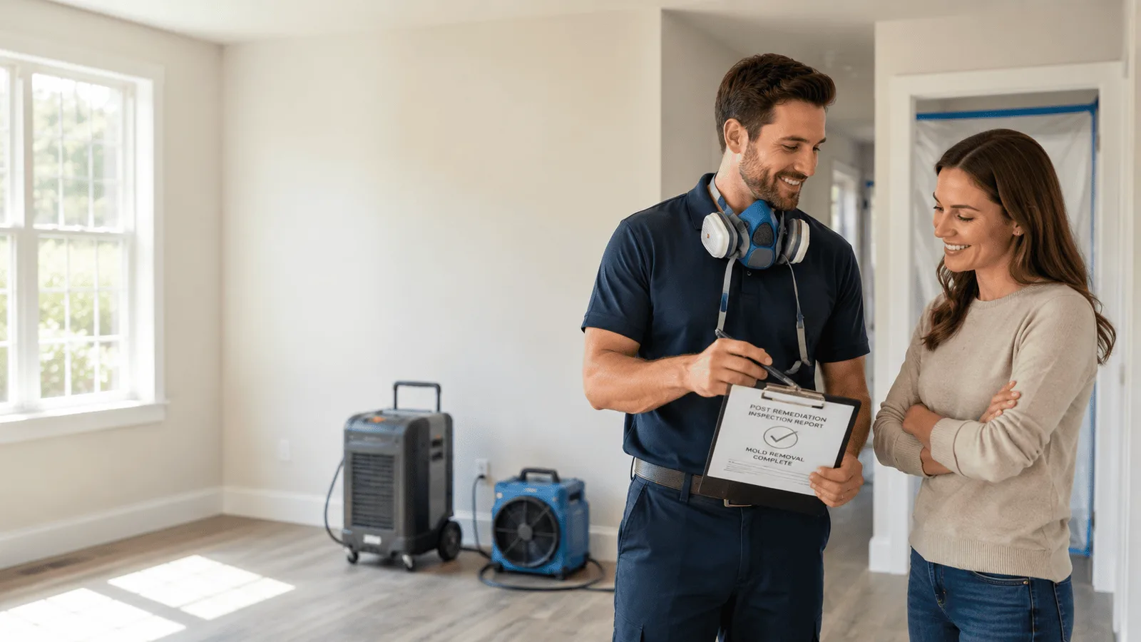 Why choose Mold Inspection in Hull, IL